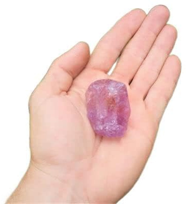 ICXLPMC Roca de Cristal de Piedras Preciosas Naturales de Amatista en Bruto de 1 - 2 Inicio Colecciones
