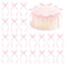 KILDOWS 20 Pezzi Cake Topper con Fiocco, Decorazione Torta con Fiocco Rosa, Decorazioni Torta per Matrimonio, Addio al Nubilato, Compleanno, Giorno Della Memoria, San Valentino