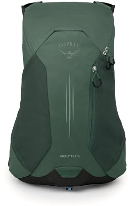 Osprey Hikelite LT Unisex-Wanderrucksack, 16L, Tundra Green