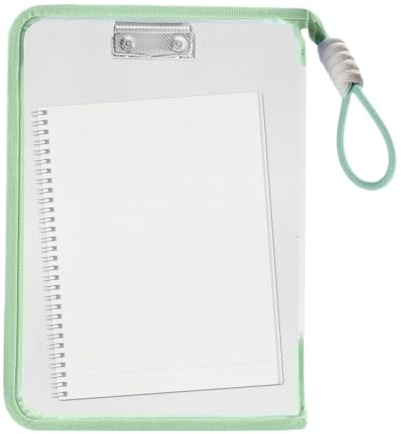 Custodia Impermeabile Per Libri,Custodia Cerniera Per Coperture | Organizzatore Per Documenti Notebook Materiale Scuola Adulti Bambini Insegnanti Viaggio