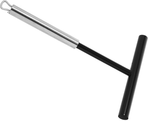 ERINGOGO Esparcidor de Crepes de Acero Inoxidable con Mango Cómodo y Diseño Seguro Herramienta Práctica para Distribuir Masa Cocina Doméstica y Banquetes