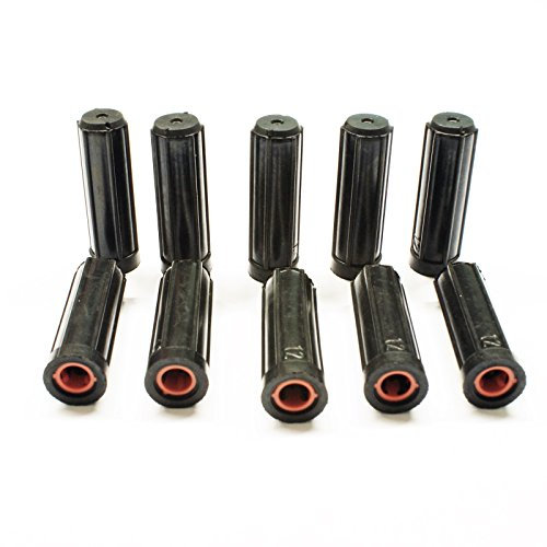 Stabilo-Sanitaer 10x Schallschutzdübel 18mm M12 Gummidübel ohne Bund Kragen Schalldämmung Schallschutz Dübel