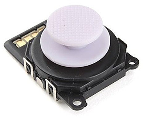 Analógica 3d Button Joystick stick Rocker con tapa para Sony PSP 2000 2001, color morado
