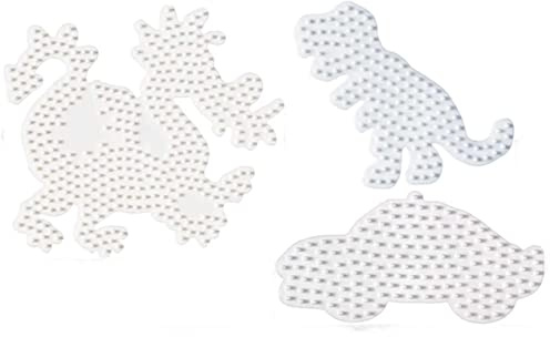 Hama Midi Stiftplatten (Set 62) Drache,Dino und Auto