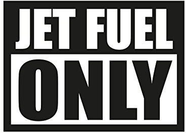 Plott Aufkleber Jet Fuel Only Benzin Tanken Sticker Tuning Autoaufkleber