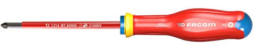 Facom Tournevis, Rouge, 4,5 x 100 mm