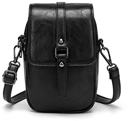Sawekin Damen Handy Schultertasche Brieftasche Kleine Mini Umhängetasche Handytasche Handy Geldbeutel Geldbörse Messenger Tasche Mädchen