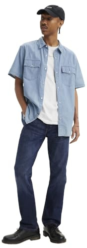 Levi's 513 Slim Straight, Jeans Uomo, Tree Topper Adv, 34W / 30L
