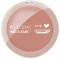 Glam'Up Paris - Blush Fard à Joues - Effet Bonne Mine et Naturel - Fini Satiné - Longue Tenue - N°1 - Caramel