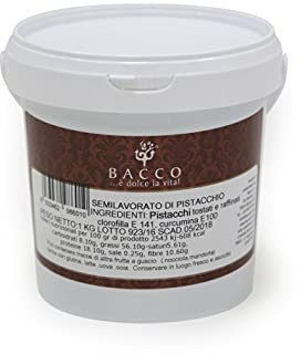 Semilavorato di Pistacchio Bacco1 kg By Nelson Sicily