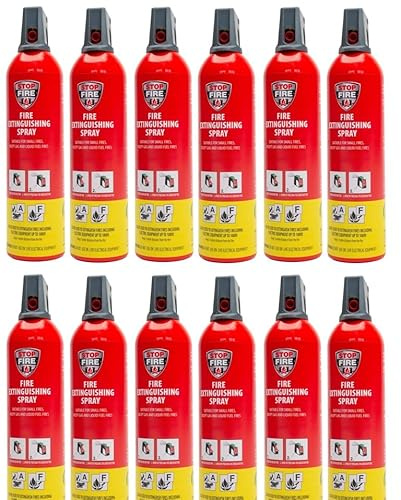 IWH Feuerlöschspray - STOPFIRE - 750ml - Autofeuerlöscher - REINOLDMAX (12)