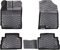ELMASLINE 3D Gummimatten Set für Dacia DOKKER 2012-2021 | Extra hoher 5cm Rand Fußmatten - Zubehör