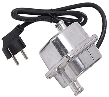 Riscaldatore motore, riscaldamento rapido resistente al calore avviamento a freddo 1500 W riscaldatore di parcheggio per auto sbrinamento del vetro per camper da 1,5 l camper camper barca