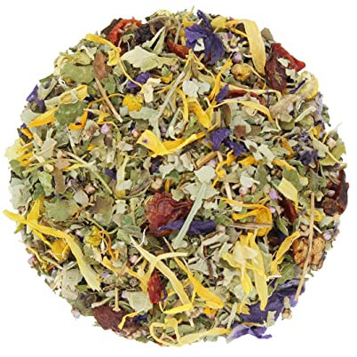 1000Kräuter Kräutertee Kräuterteemischung Teemischung Kräuter Tee (Wald und Wiesen Kräuterhaustee, 100g)