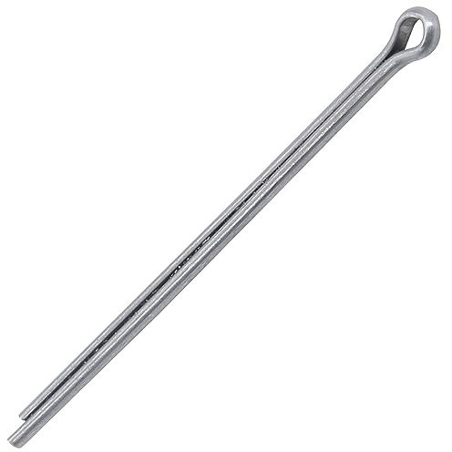 OPIOL QUALITY® 50 Stück Sicherungssplint 2x40 Edelstahl A2 Federstecker DIN 94 / ISO 1234 Splint Stecksplinte Stecksplint
