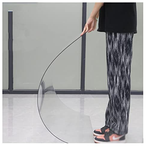 Feuille d'endurance PC Transparente, résistance aux UV Écran Transparent d'isolation Thermique Facile à Couper Panneaux solaires courbés pour vérandas Carports, personnalisé (Color