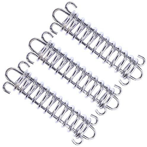BESPORTBLE 2 Sätze Zeltfederschnallen Robuste Windseilschnallen Feste Campingausrüstung Strände Und Meer 3 Stück * 2