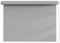 Aluminium-Jalousie 100 x 240 cm, Blickdicht Sichtschutz Sonnenschutz, Aluminium Rollos, ohne Bohren Einfache Installation, für Dachfenster, Hellgrau