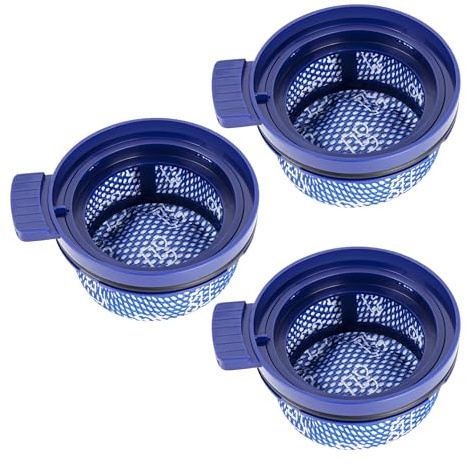 Benfosh Pack of 3 Replacement Vacuum Cleaner Filters Compatible with Samsung, for Customised Jet Filter VS20A958FWN Filter Accessories