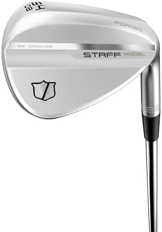 Wilson Palo de Golf, Staff Model ZM Wedge, Acero, para Hombres y Mujeres