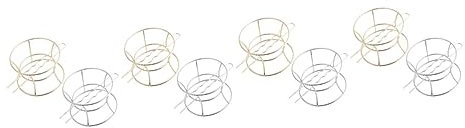 minkissy 8stücke Vintage Haarknoten Für Damen Dekorative Haarschmuck Bun Cage Haarclips Für Hochsteckfrisuren Geeignet Für Partys Hochzeiten Und Besondere Anlässe
