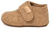 Living Kitzbühel unisex baby babyklättersko filt enfärgad, natur, 27 EU