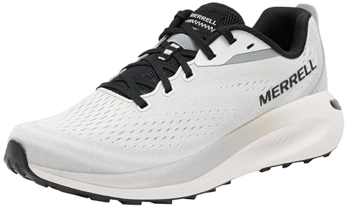 Merrell Mens Morphlite Road Running Shoes Ash/Black 9 UK