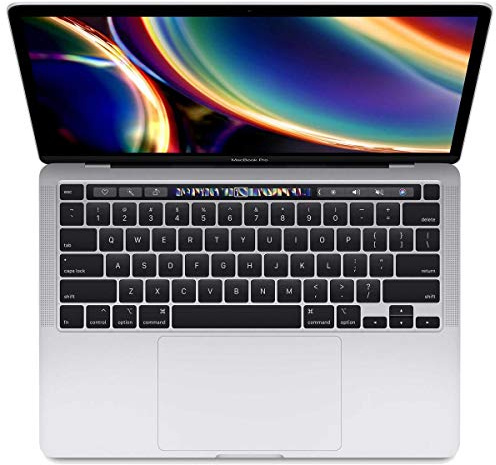 Apple MacBook Pro 2020 Med Intel Core i7 & Touch Bar (13-tum, 32GB RAM, 1TB minne SSD) (QWERTY Engelska) Silver (Renoverad)
