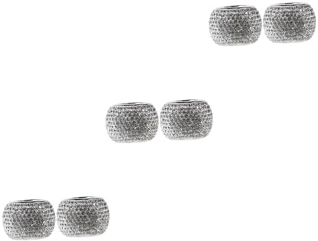 PartyKindom 6stücke Stylische Kopfstützenringe Für Diamant Dekoration Für Fahrzeug-innenraum Installieren Verleiht Ihrem Auto Einen Eleganten Look