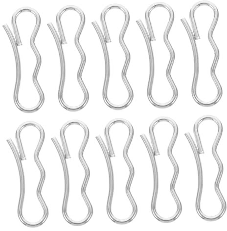 YARNOW 10stücke Splinte Für Schneefräsen Geeignet Für Rutschensteuerung Und Laufräder Ersatz-schrauben Für Schneefräsen-kit Und Riemen Für Geräte