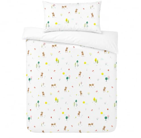 various Funda Nórdica Cuna 100 x 135 cm,Almohada 40 x 60 cm,Gazelle