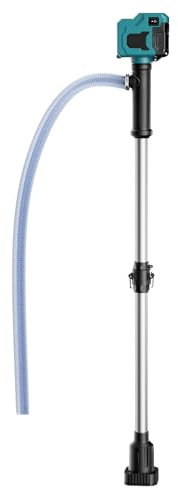 Cordless Stick Water Transfer Pump Compatible with Makita 18v Battery, 720GPH, Brushless Motor, Portable Sump Utility Pump for Deep Well, Drum,Pool Garden Pond (Tool Only)