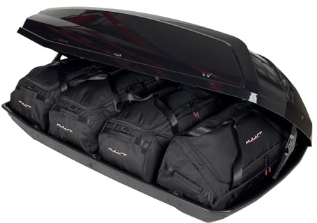 KJUST Taschen Set 4stk kompatibel mit Dachbox GP RAPTURE 520