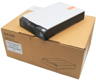 Ricoh FI-70F Scanner piano 600 x 600 DPI A6 Nero