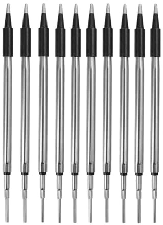 Aundhegrtt Lot de 10 Pannes de Fer à Souder C210, Pannes de Fer à Souder USB, Pannes de Fer à Souder à Batterie 5 V, Accessoires de Soudage pour Retouches