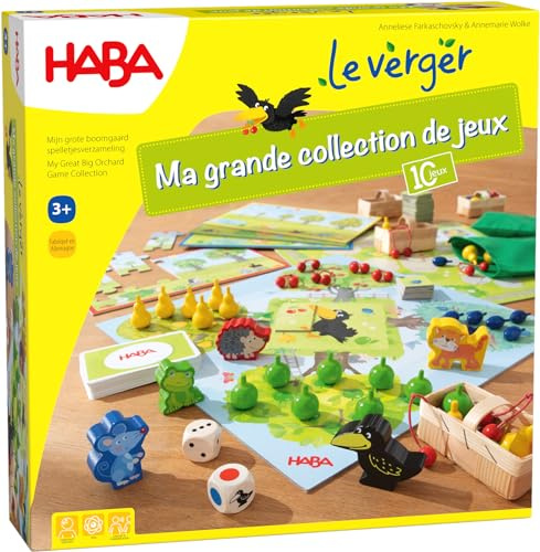 HABA - La mia vasta collezione di giochi Il frutteto, 302283