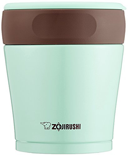 ZOJIRUSHI (stainless steel food jar 260ml chocolate mint SW-GD26-AP
