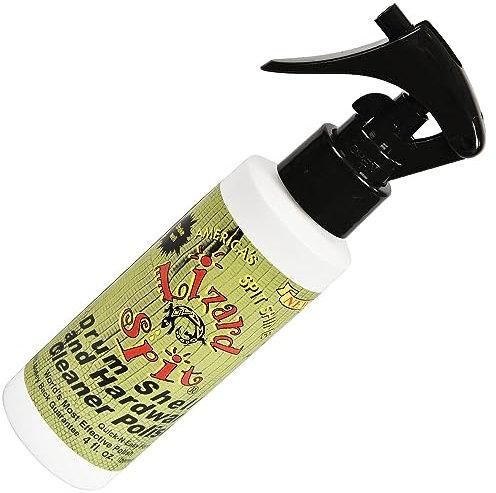 Lizard Spit MP05 Drum Shell Cleaner and Polish, 4 oz