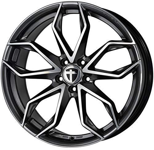 Tomason 4 Felgen 19 TN22 8.5 19 5x114,3 ET45 Hyper Black