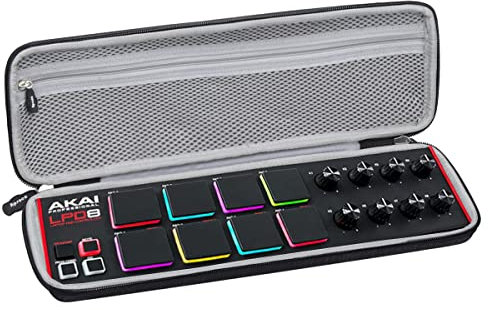 Aproca Hard Carrying Case Compatible with Akai Professional LPD8 8 8 Pad USB MIDI Pad Controller