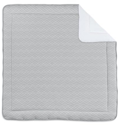 BEMINI Laufstalleinlage Krabbeldecke Pady quilted jersey + jersey Grizou