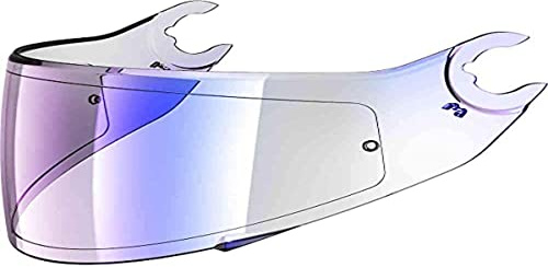 Shark Mixte Vz16045pblu Ecran casque moto, bleu clair, Taille unique EU