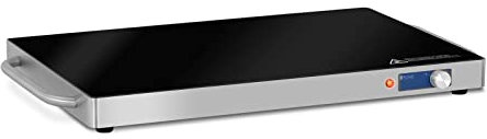 Royal Catering RCIC-230W Warmhalteplatte Edelstahl Wärmeplatte Wärmer Speisenwärmer 240 W 60-105 °C