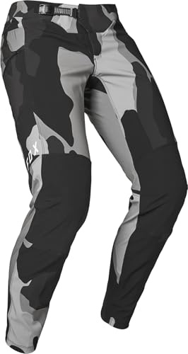 Fox Racing Defend Fire Pants Black Camo 34