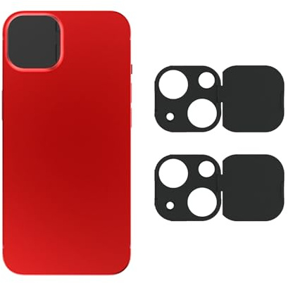 EYSOFT Phone Camera Lens Cover Compatible for iPhone 13/iPhone 13 Mini,Camera Lens Protector to Protect Privacy and Security,Strong Adhesive