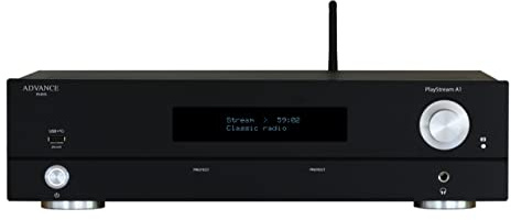 Advance Paris PlayStream A1 HDMI - Amplificateur Hi-fi Stéréo Connecté