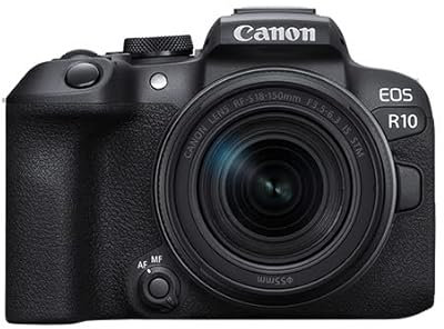 Canon EOS R10 Mirrorless Camera with RF-S 18-150mm Lens Kit