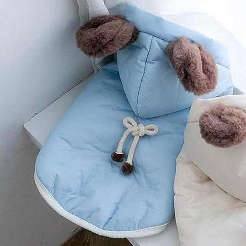 LUNYY Niedlicher Haustier-Jacken-Mantel für Hunde-Bekleidungs-Kleidungs-Chihuahua-Malteser-Pudel-Yorkies-Bekleidungs-Mode-kleine Hundewelpen-Kleidungs-Outfits