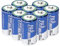 Fuji Enviromax Carbon Zinc 1.5V Type D Batteries - Extra Heavy Duty, Long Lasting Power with No Harmful PVC or Heavy Metals Used (Pack of 8)