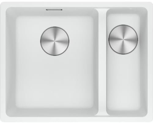 Franke 125.0687.267 Fregadero, Blanco Polar
